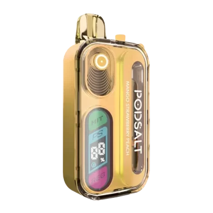 Mango Strawberry POD SALT Hit 40K - Customer Group#VAP~Nicotine#50mg~Size#Single>5 Pack