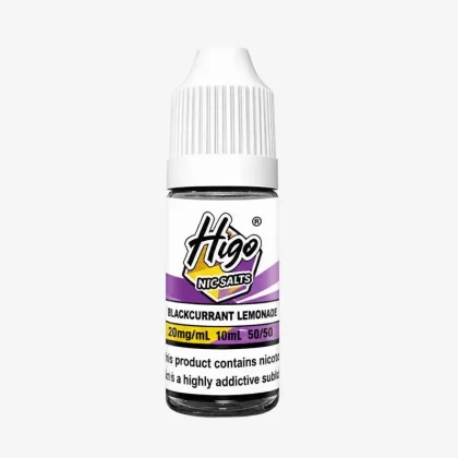 Higo Crystal Blackcurrant Lemonade Nic Salt
