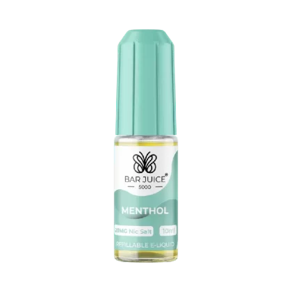 Bar Juice 5000 Menthol E Liquid 10ml - Strength#5mg>10mg>20mg (498489) (498489)
