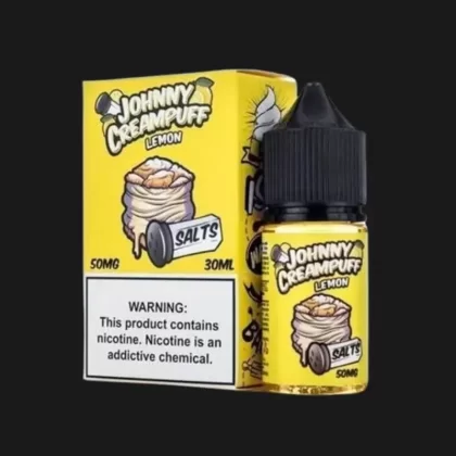 JOHNNY CREAMPUFF SALTS 30ML - Caramel Tobacco / 35mg