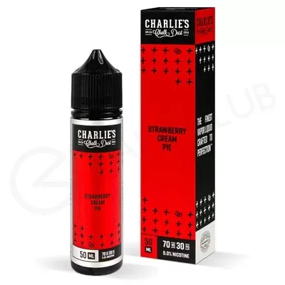 Strawberry Cream Pie (Ms Meringue) Shortfill E-Liquid by Mr Meringue 50ml