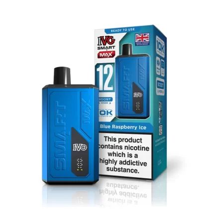 IVG Smart Max 10K Prefilled Vape KIT 10mg - Cola Ice
