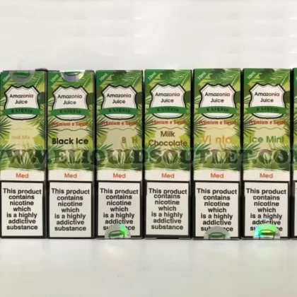 STRAWBERRY ICECREAM E LIQUID BY AMAZONIA JUICE 10ML 50VG
