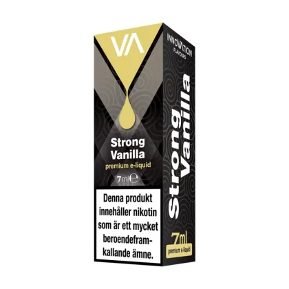 Innovation Flavours Strong Vanilla 7ml 18mg – e juice med nikotin