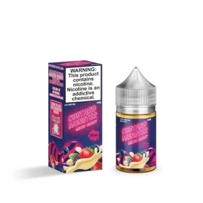 Custard Monster Salt E-Liquid – Mixed Berry 30ml - Vape Product; Vape Product, Vape Product