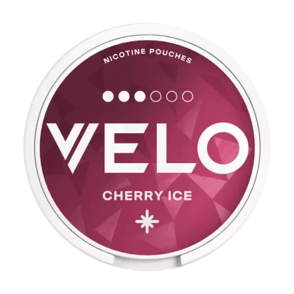 Cherry Ice Velo Nicotine Pouches - 10mg - Vape Product (25446C)