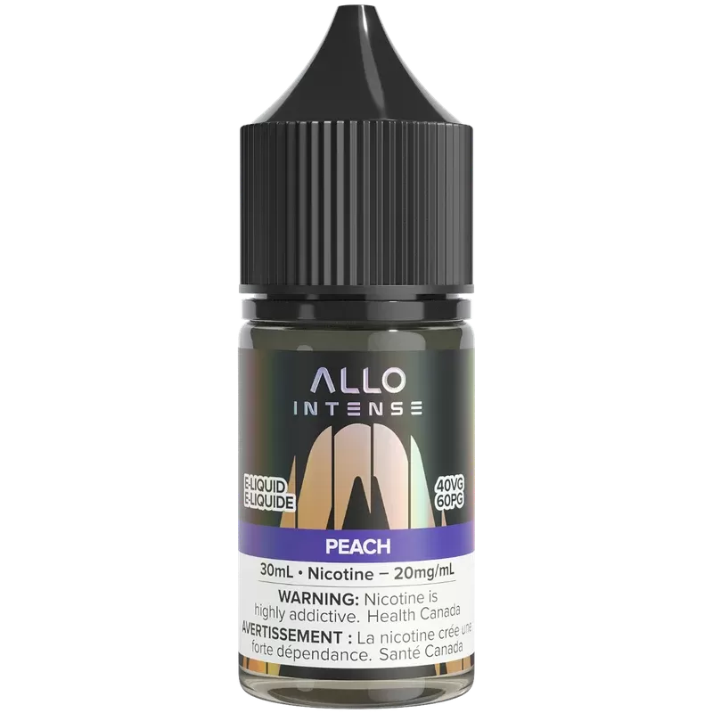Allo Intense E-Liquid – Peach