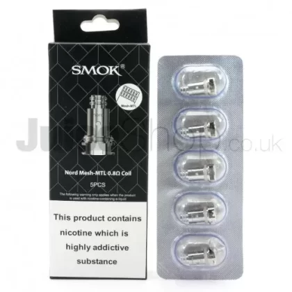 SMOK Nord Mesh MTL Coils (0.8Ω) - Eliquidsupply