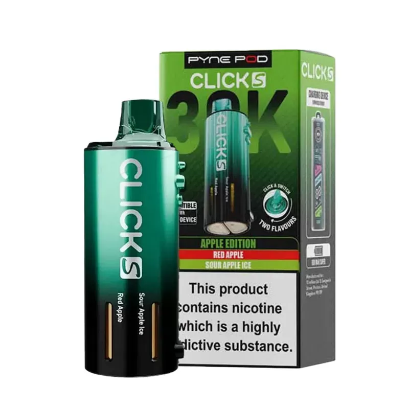 Pyne Pod Click S 30K Pods - Grape Edition - Image 2