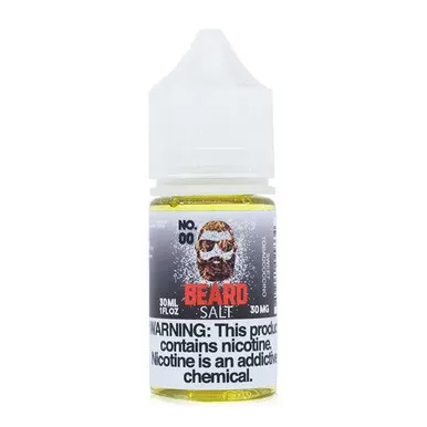 No. 00 Cappuccino Tobacco Salt by Beard Vape Co E-Liquid