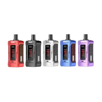 Yocan Deuce 510 Thread Dual Cartridge Battery-13% OFF - Color#Black>Blue>Red>Purple>Silver (5B6096)
