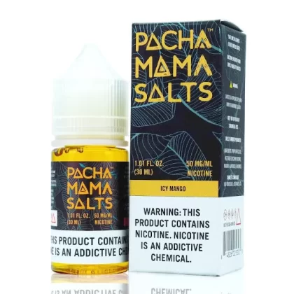 Icy Mango by Pachamama Salts TFN 30mL