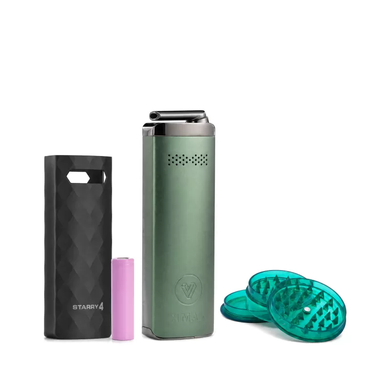 POTV XMAX Starry V4 Starter Vaporizer Kit - Purple - Image 3