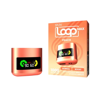 STLTH LOOP MAX Device - Peach - Device (wholeseller) (SK)