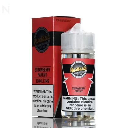 Vapetasia - Strawberry Parfait - 100ml - 6mg