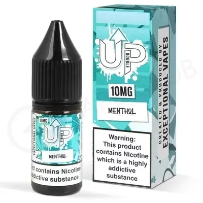 Menthol Nic Salt Nic Salt E-Liquid by Double Up