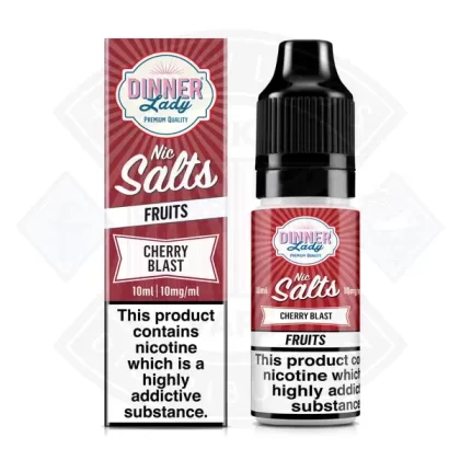 Dinner Lady Nic Salt – Fruits – Cherry Blast 10ml