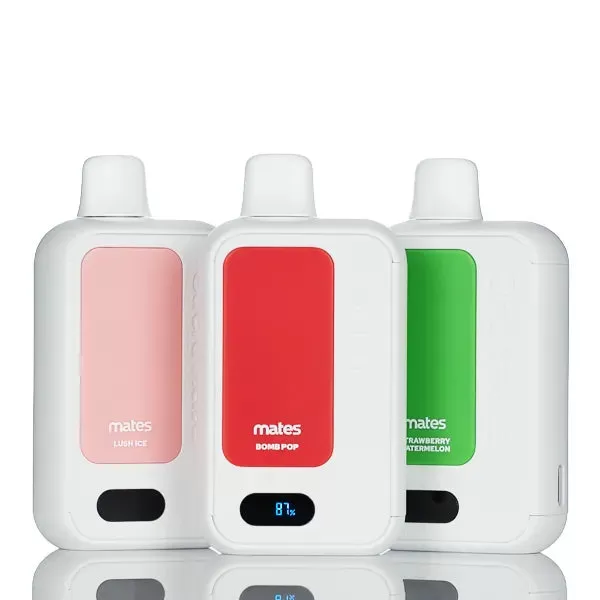 7 Daze Clickmate 15k Puffs Rechargeable Disposable Vape 5% Nic - 18ML - Pink Lemonade