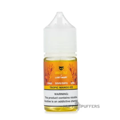 Urban Tale X Lost Mary Nic Salts – Tropic Mango Ice 30mL - Nicotine Strength#35mg>50mg