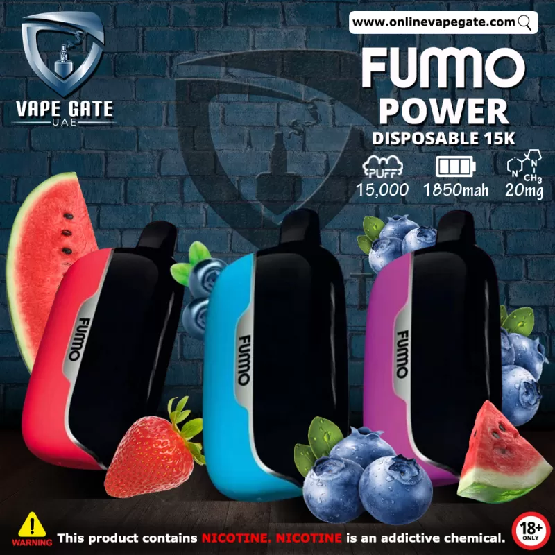 Fummo Power Disposable Vape (15,000 Puffs)