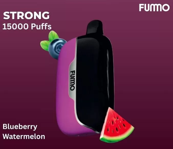 Fummo Power Disposable Vape (15,000 Puffs) - Image 2
