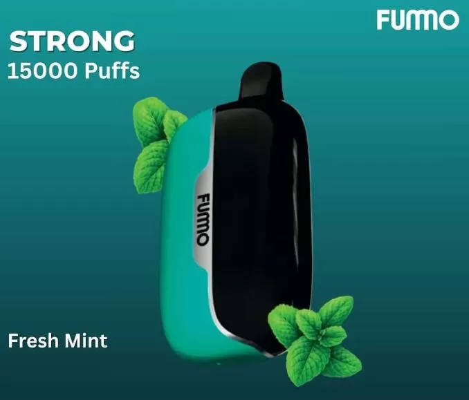 Fummo Power Disposable Vape (15,000 Puffs) - Image 3