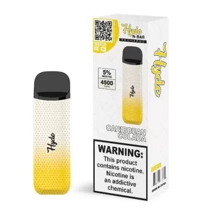 Caribbean Colada Hyde N Bar Rechargeable 4500 - Flavor#Caribbean Colada (DFF084)