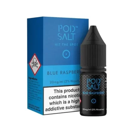 Blue Raspberry Nic Salt By Pod Salt - 11mg