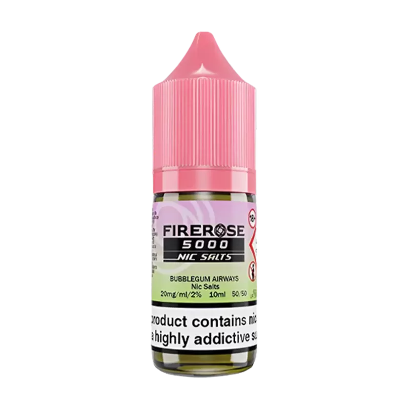 Bubblegum Airways Nic Salt by ELUX Firerose - 10mg - Vape Product