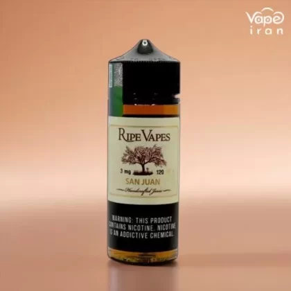 Ripe Vapes San Juan - (High VG); Vape Product, Vape Product; Vape Product