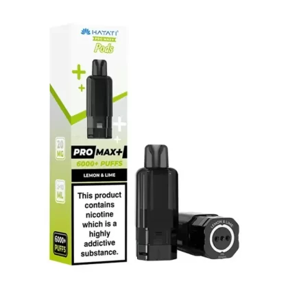 Hayati Pro Max Plus 6000 Prefilled Pods Lemon Lime - Ejuicewarehouse