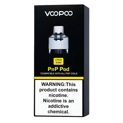 VooPoo PNP 4.5ml Replacement Pods for Drag X/S - Ecigpremium