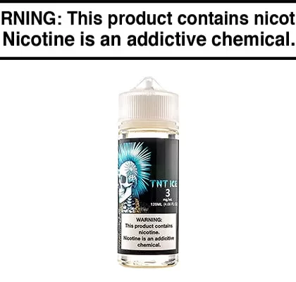 TNT ICE BY TIME BOMB VAPORS 120ML - Vapejuice