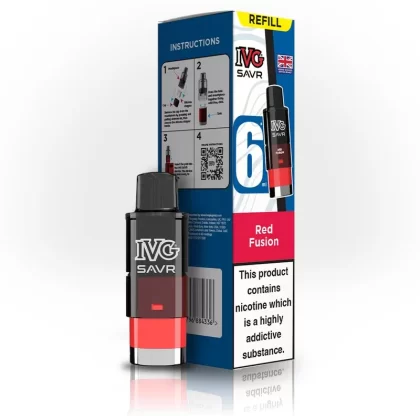 IVG SAVR Red Fusion Refill - Ejuicewarehouse