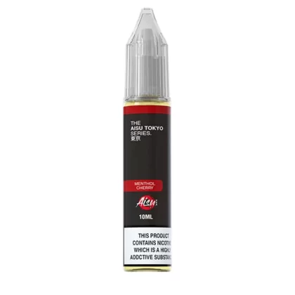 Aisu Tokyo Menthol Cherry Nic Salt E-Liquid - Vape Product, Vape Product