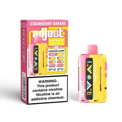 Strawberry Banana – Adjust MyFlavor 40K