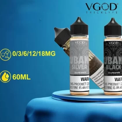 VGOD 60ml Vape E-Liquid – Best Vape Kits UAE - Vapesmokezone