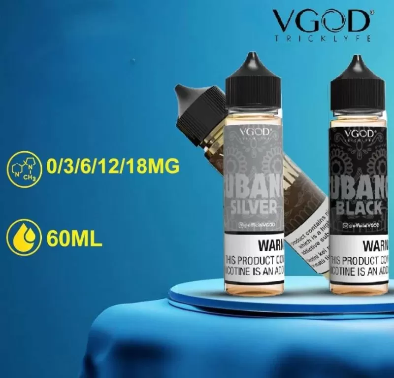 VGOD 60ml Vape E-Liquid – Best Vape Kits UAE - Vapesmokezone