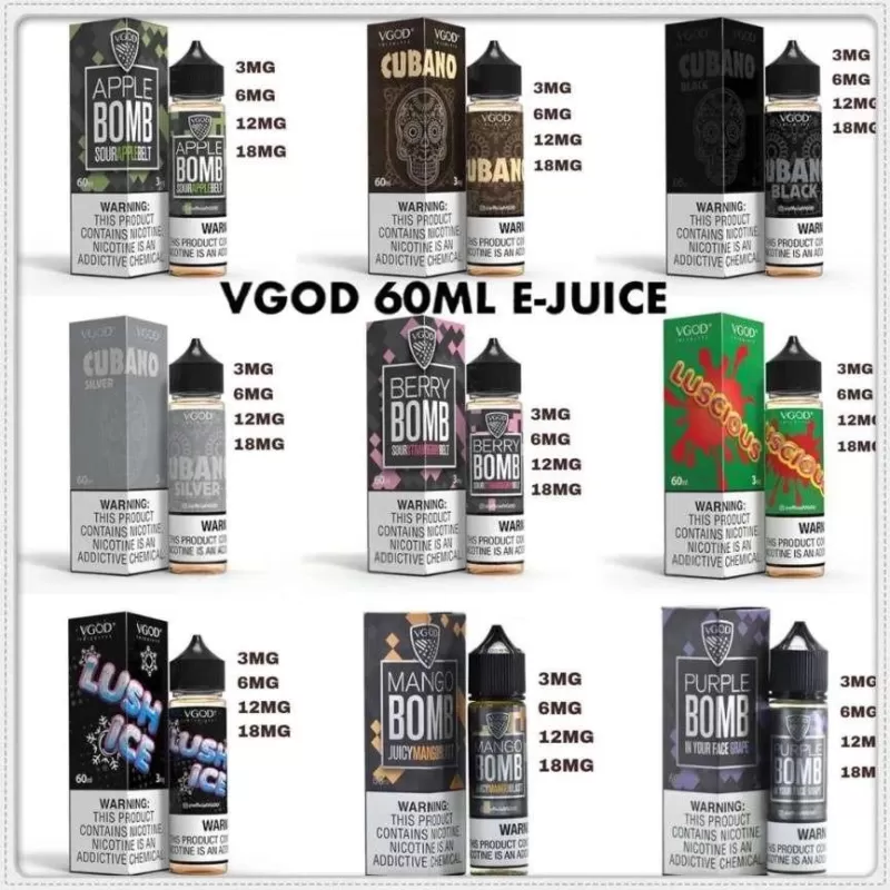 VGOD 60ml Vape E-Liquid – Best Vape Kits UAE - Vapesmokezone - Image 2