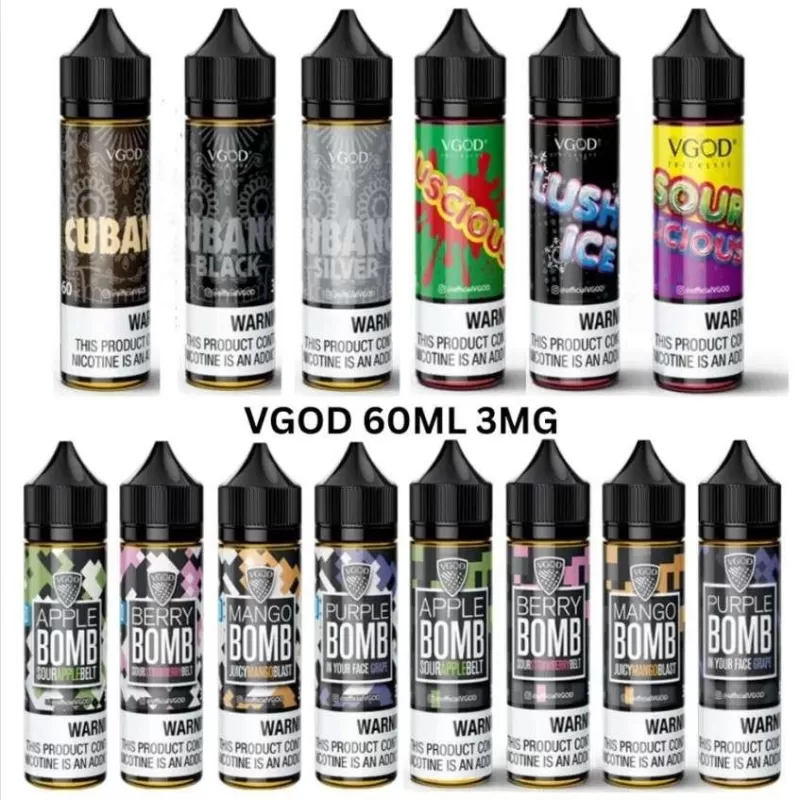 VGOD 60ml Vape E-Liquid – Best Vape Kits UAE - Vapesmokezone - Image 3