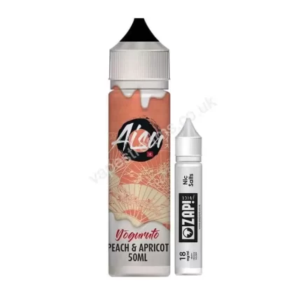 Peach & Apricot E-Liquid by Aisu Yoguruto - Vapestreams Co
