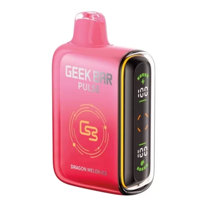 Geek Bar Pulse Disposable Vape Device - Dragon Melon Ice - 20mg/ml