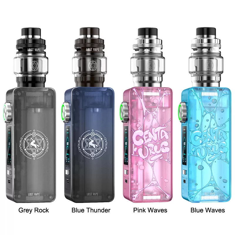 Lost Vape Centaurus N100 Kit with Centaurus Sub Ohm Tank 5ml - Image 2