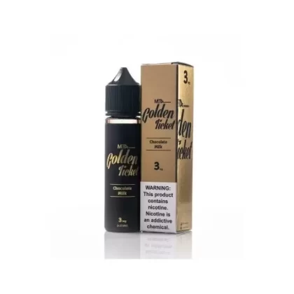 Met4 Golden Ticket 60ml - Vape Product, Vape Product