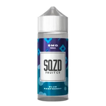 BLUE RASPBERRY E LIQUID BY SQZD FRUIT CO 100ML 70VG