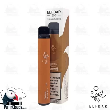 Snoow Tobacco ELFBAR 600 Disposable Pod