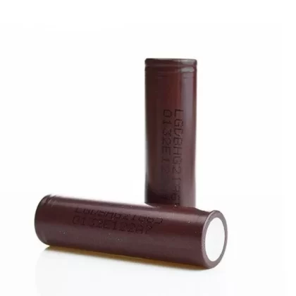 HG2 18650 3000mAh 35A 3.7v Flat-Top (2pc.)