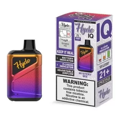 Pod Juice Hyde IQ Mystery Mix TFN 5000 Disposable Vape