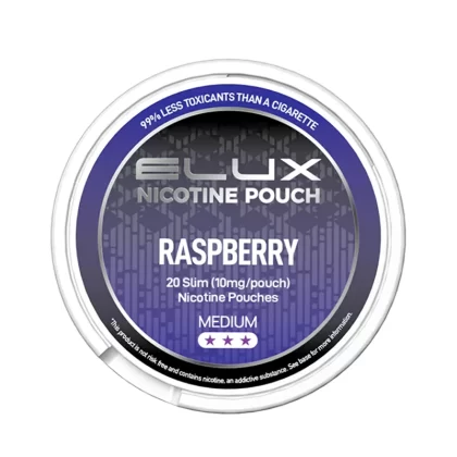 Elux Raspberry Nic Pouches