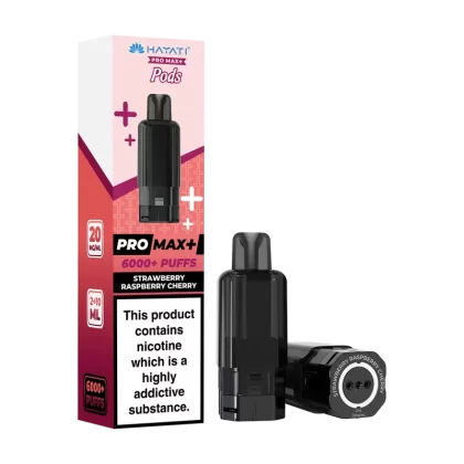 Strawberry Raspberry Cherry Hayati Pro Max+ Refill Pack - Vapeshop Co